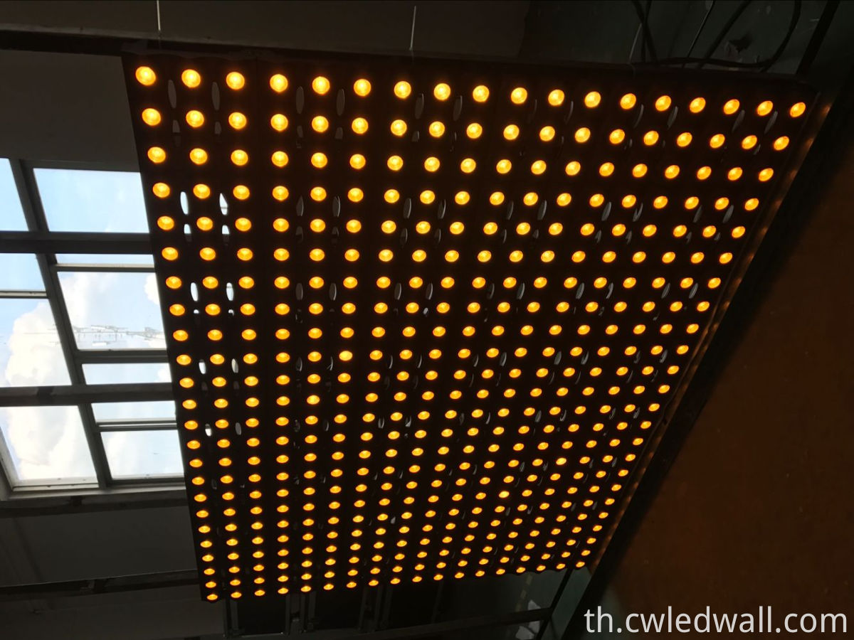 36*3w led matrix stage disco